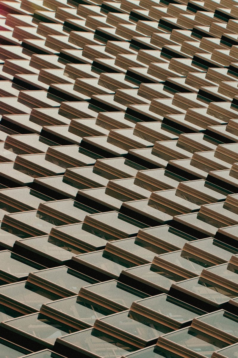 Geometric window formation