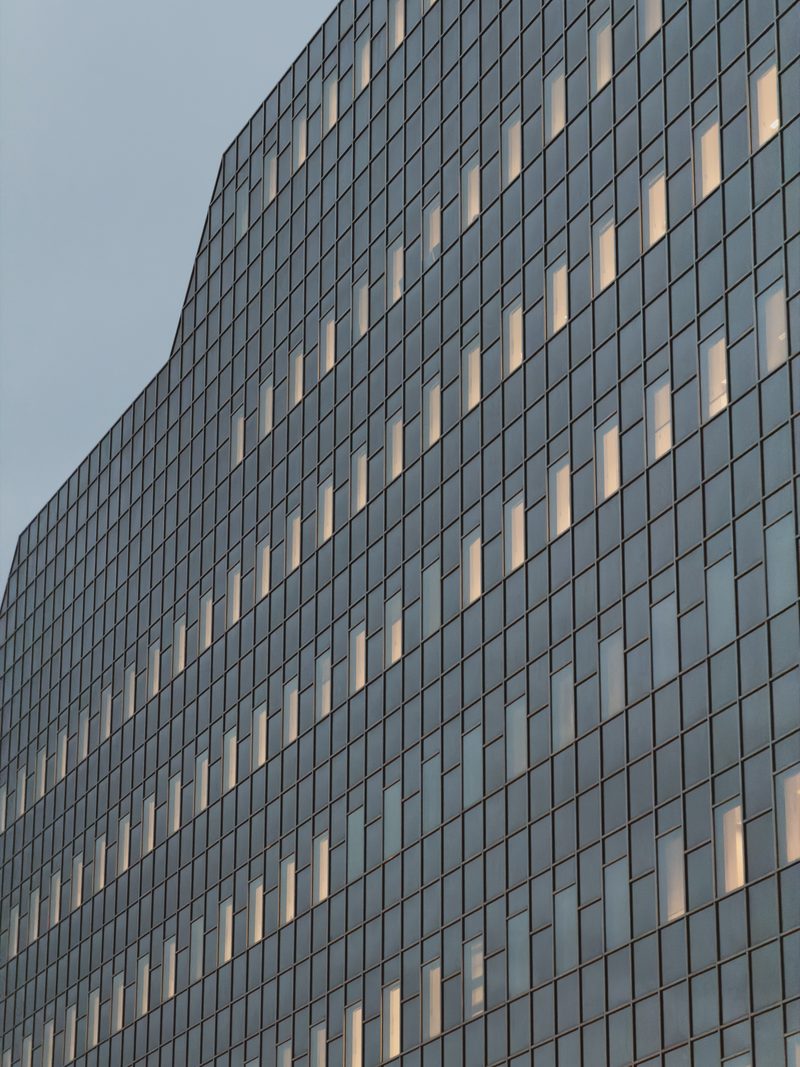 Modern office building, Utrecht