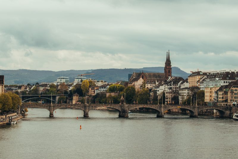 River view, Basel