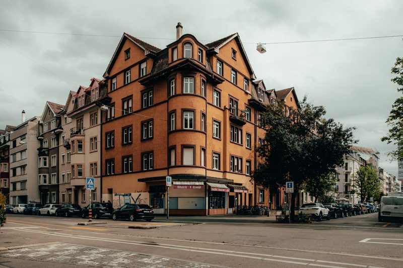 Corner house, Basel