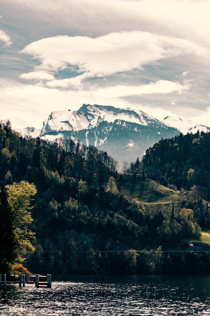 Alp view from Lucerne