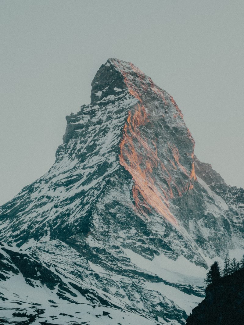 View on the Matterhorn, Zermatt