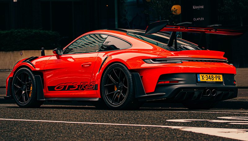 Porsche gt3-rs, Amsterdam