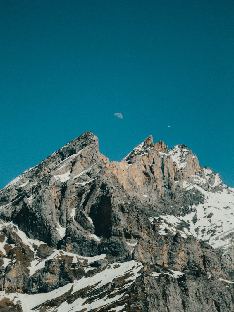 Oeschinensee, Switzerland